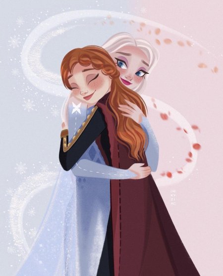 Анна и эльза холодное сердце