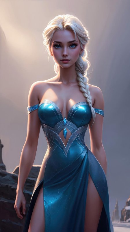 Elsa frozen