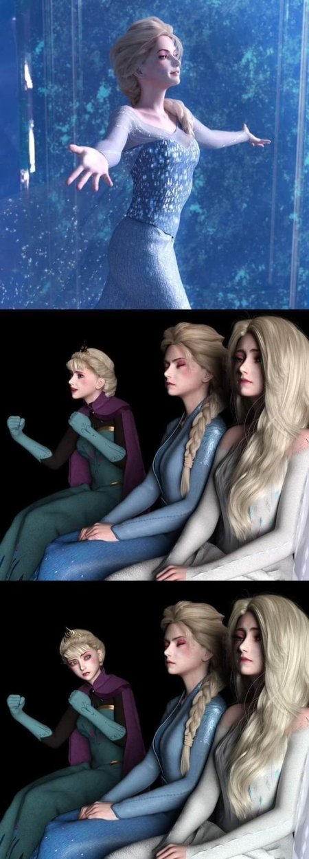 #frozen #elsa #холодноесердце #эльза