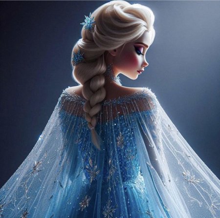 Elsa frozen