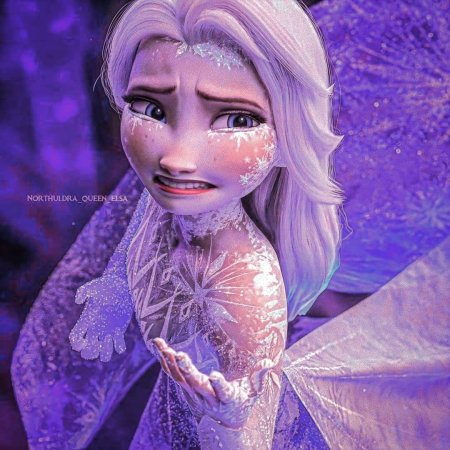 Холодное сердце эльза замерзает