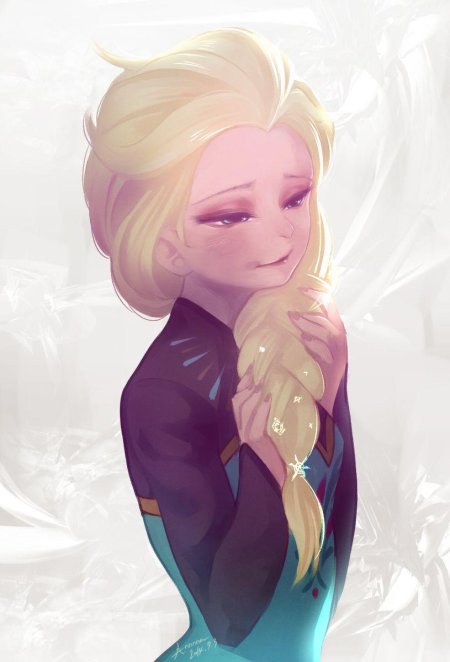 Frozen elsa and anna