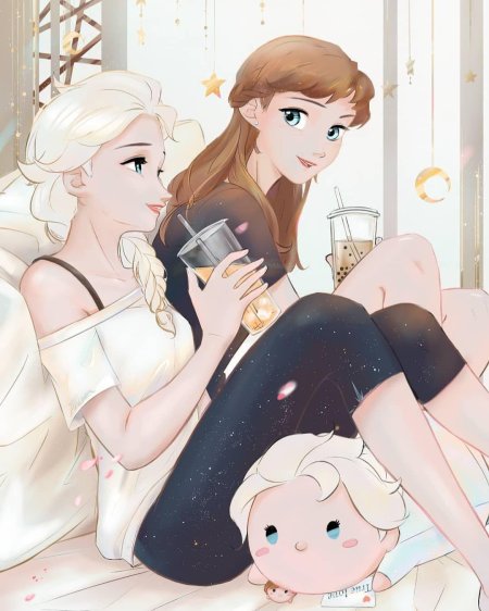 Эльза фроузен анна дисней