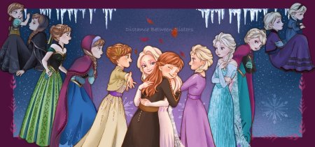 Холодное сердце 2 анна и эльза