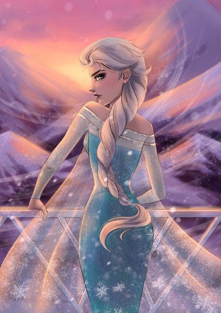 Холодное сердце эльза