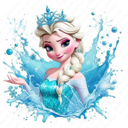 Frozen elsa