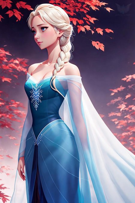 Королева эльза холодное сердце