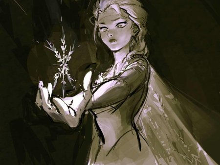 Холодное сердце эльза