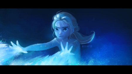 Холодное сердце эльза