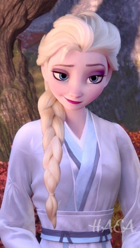 Эльза из холодного сердца