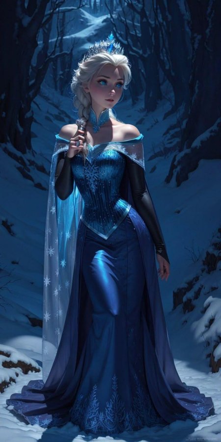 Frozen elsa