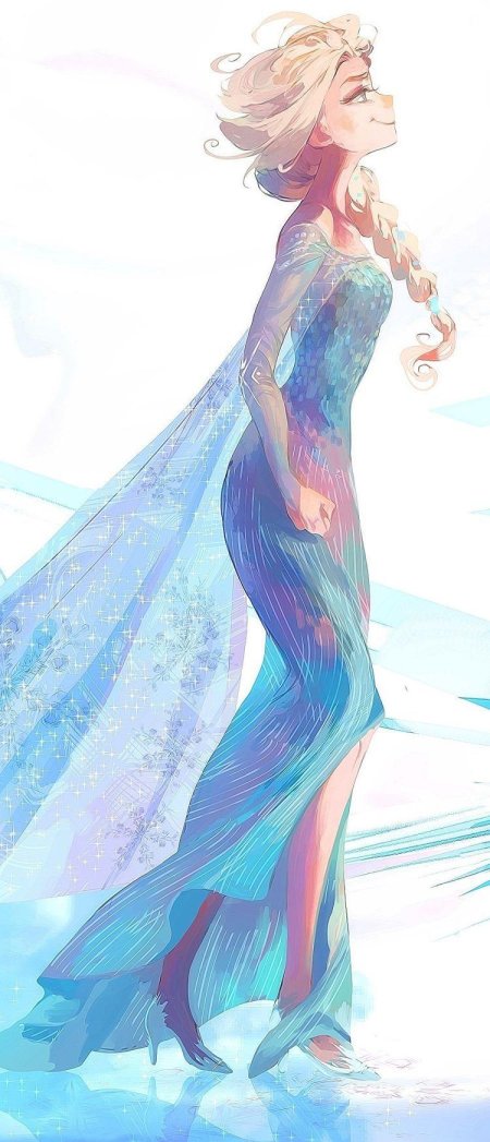 Эльза из холодного сердца