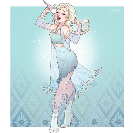 Эльза арт современная