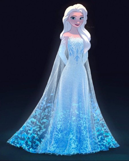 Холодное сердце эльза