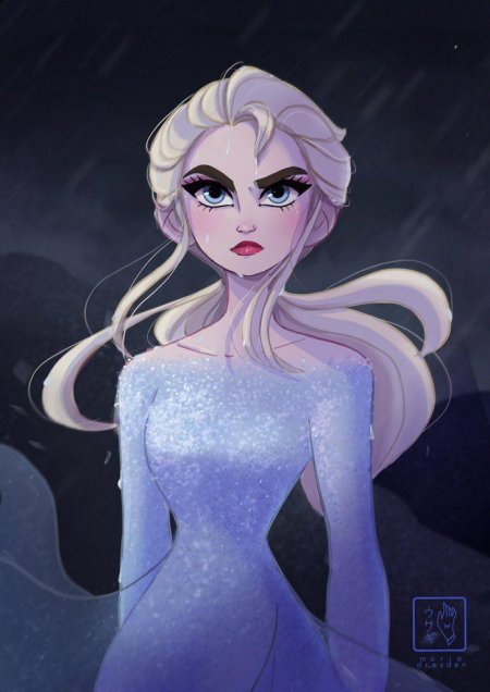 Эльза вампир