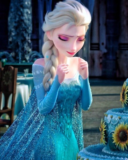 Эльза из мультика холодное сердце