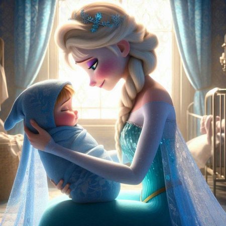 Эльза и анна холодное сердце