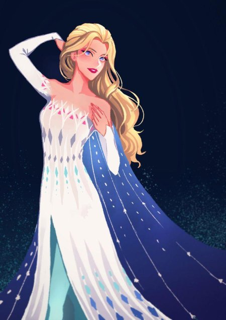 Сексуализированная эльза