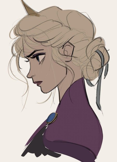 Скетчи персонажей дисней