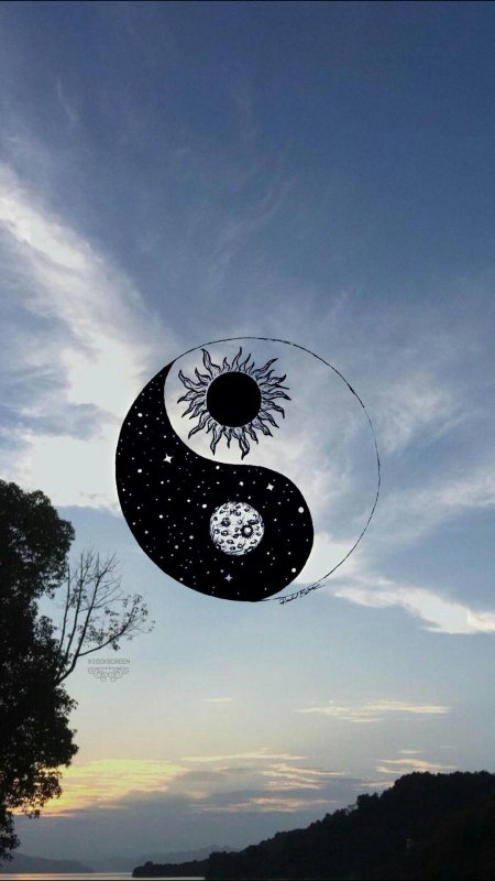 Солнце луна