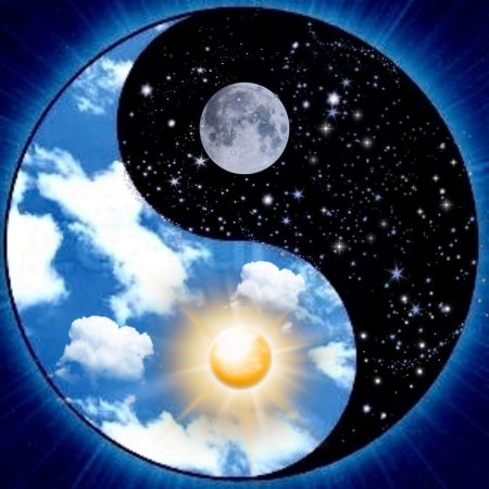 Yin yang balance