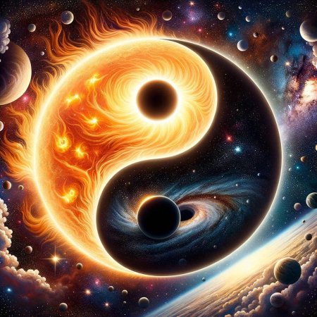 Yin yang in