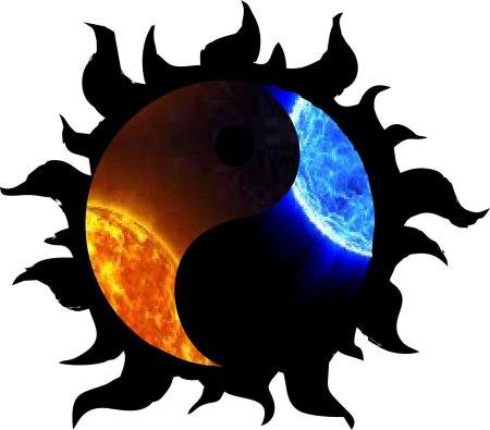 Инь янь в огне