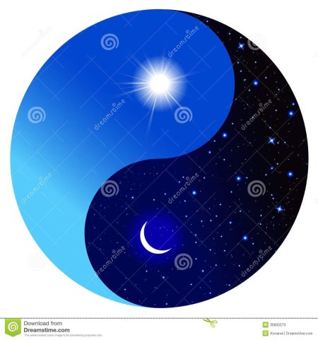 Символ инь янь