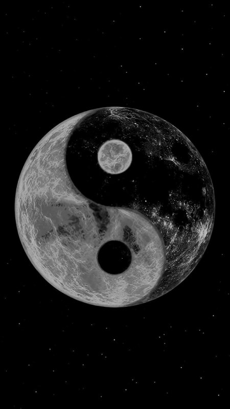 Луна инь янь