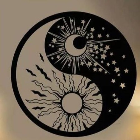 Рисунки инь янь