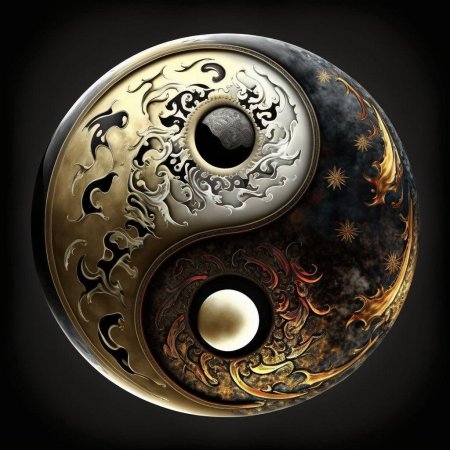 Yin et yang