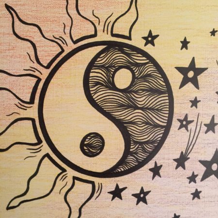 Инь янь солнце