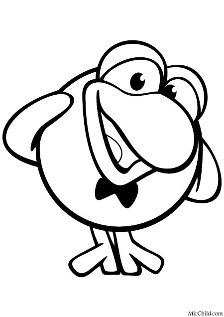 Смешарики. кар-карыч