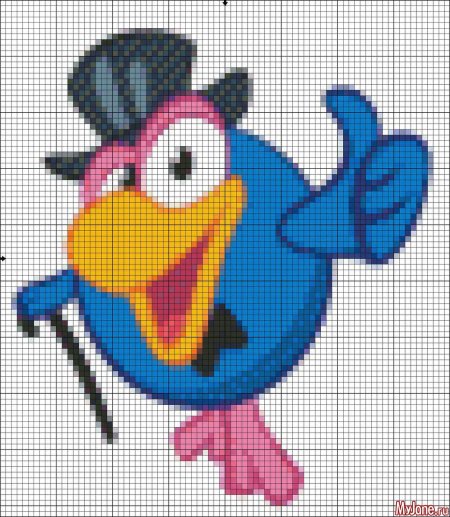 Кар карыч вышивка крестом