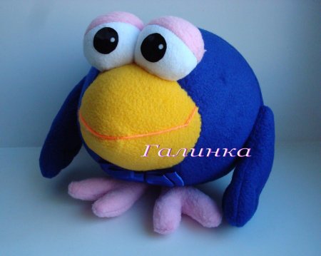 Мягкая игрушка смешарики кар карыч