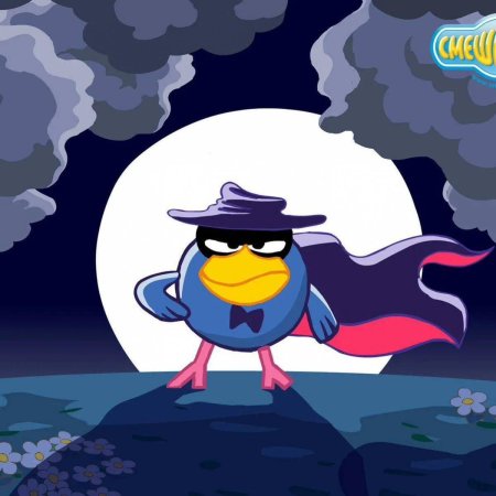 Карыч черный плащ