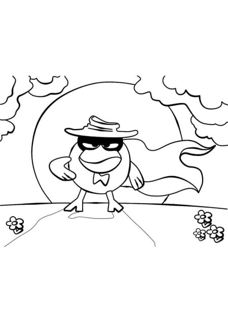 Кар карыч раскраска