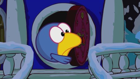 Домик кар карыча из смешариков