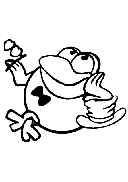 Раскраска смешарики кар карыч