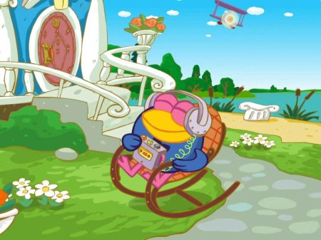 Смешарики серия 21 полеты во сне и наяву