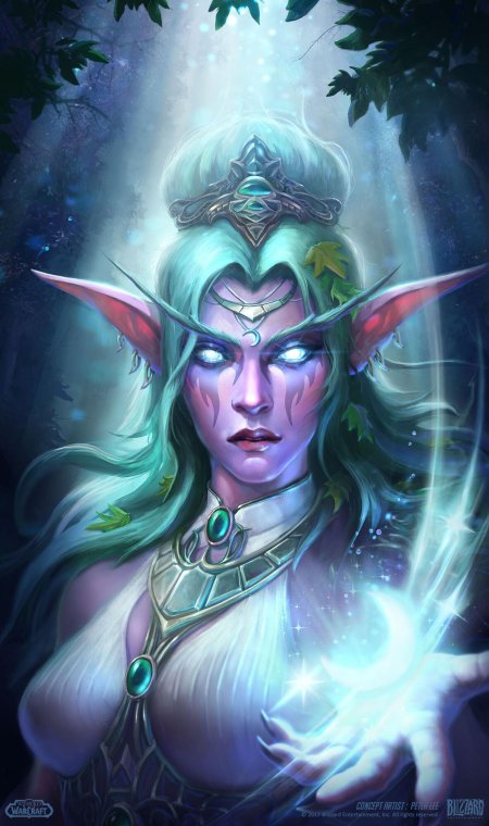 Тиранда варкрафт