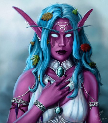 Тиранда и элуна