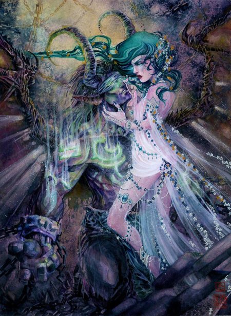 Фэнтези рисунки