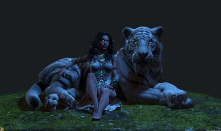 Фэнтези воительницы