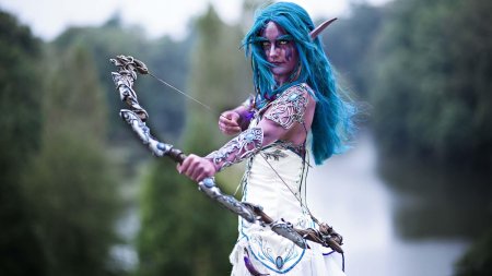 Тиранда косплей