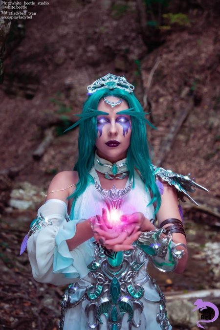 Тиранда косплей нарга