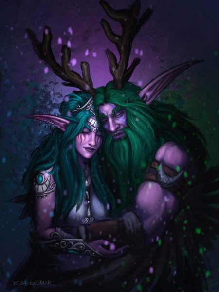 Варкрафт ночные эльфы