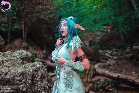 Эльфийка косплей