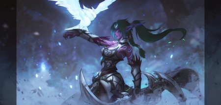 Ночные эльфы варкрафт демон хантер