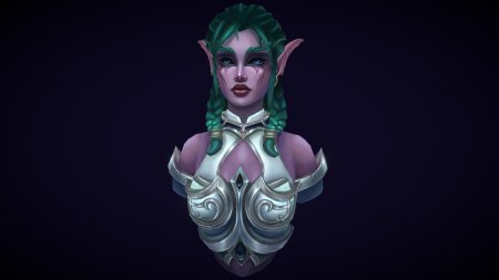 Тиранда шелест ветра ночная воительница